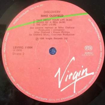 Mike Oldfield: Discovery