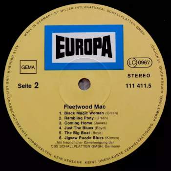 Fleetwood Mac: Fleetwood Mac