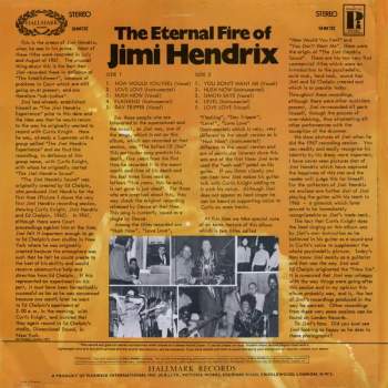 Jimi Hendrix: The Eternal Fire Of Jimi Hendrix