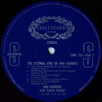 Jimi Hendrix: The Eternal Fire Of Jimi Hendrix
