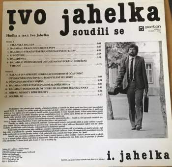 Ivo Jahelka: Soudili Se