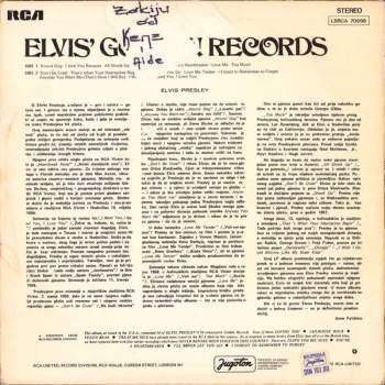 Elvis Presley: Elvis' Golden Records Volume 1