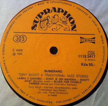 Traditional Jazz Studio: Bumerang