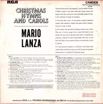 Mario Lanza: Christmas Hymns & Carols