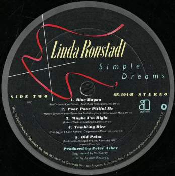 Linda Ronstadt: Simple Dreams