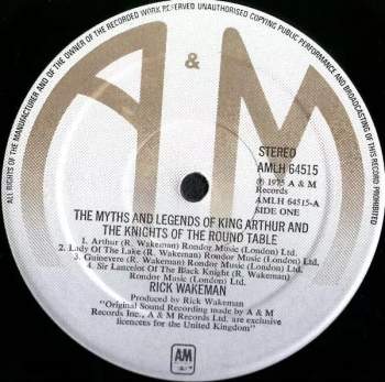 Rick Wakeman: The Myths And Legends Of King Arthur And The Knights Of The Round Table