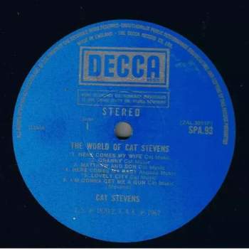 Cat Stevens: The World Of Cat Stevens
