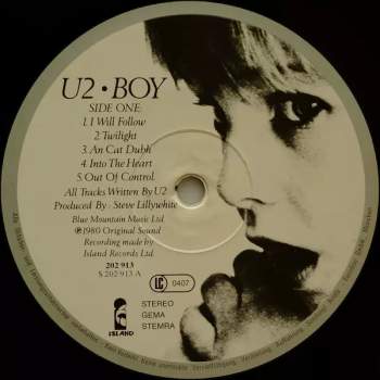 U2: Boy