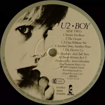 U2: Boy