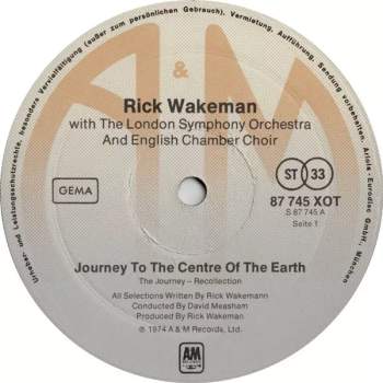 Rick Wakeman: Journey To The Centre Of The Earth