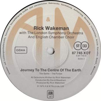 Rick Wakeman: Journey To The Centre Of The Earth