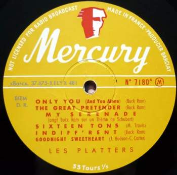 The Platters: Only You