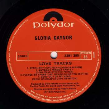 Gloria Gaynor: Love Tracks