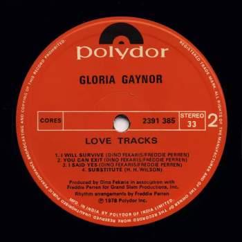 Gloria Gaynor: Love Tracks