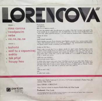 Zdenka Lorencová: Rosa Canina