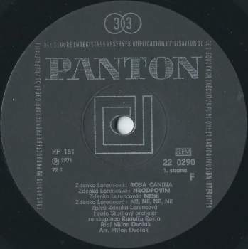 Zdenka Lorencová: Rosa Canina