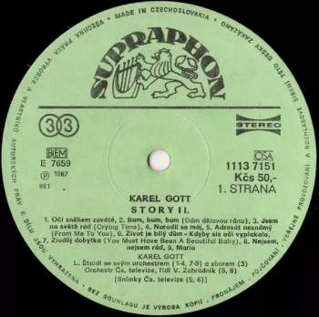 Karel Gott: Story 2 (2xLP + BOOKLET)