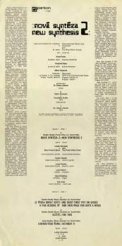 The Blue Effect: Nová Syntéza 2 = New Synthesis 2