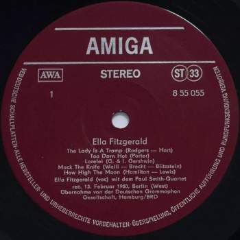 Ella Fitzgerald: Ella Fitzgerald