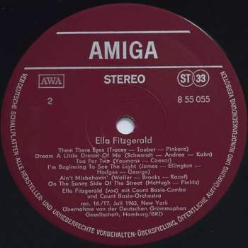 Ella Fitzgerald: Ella Fitzgerald