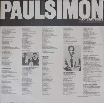 Paul Simon: Hearts And Bones