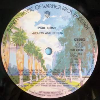 Paul Simon: Hearts And Bones