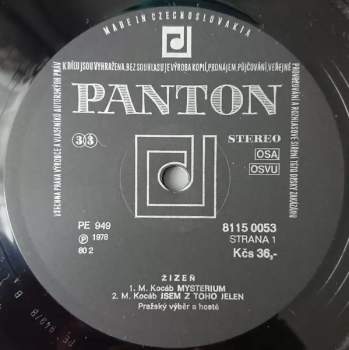 Pražský Výběr: Žízeň = Thirst