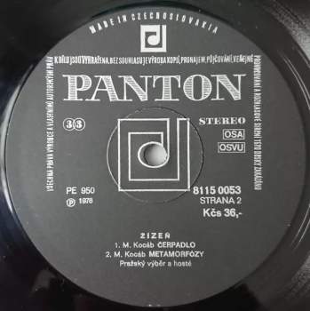 Pražský Výběr: Žízeň = Thirst