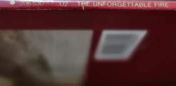U2: The Unforgettable Fire