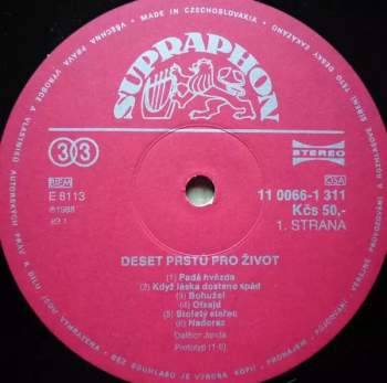 Dalibor Janda: Deset Prstů Pro Život