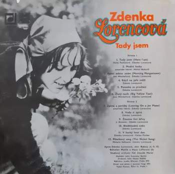 Zdenka Lorencová: Tady Jsem