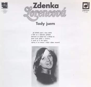 Zdenka Lorencová: Tady Jsem