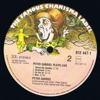 Peter Gabriel: Plays Live