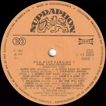 Karel Vlach Orchestra: Non-Stop Dancing 2 »25 Top Hits«