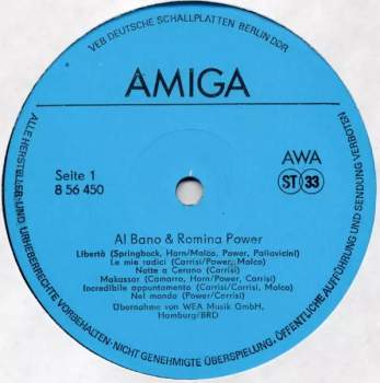 Al Bano & Romina Power: Al Bano & Romina Power