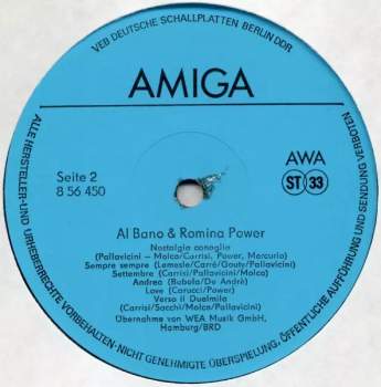 Al Bano & Romina Power: Al Bano & Romina Power