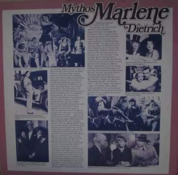 Marlene Dietrich: Mythos Marlene Dietrich