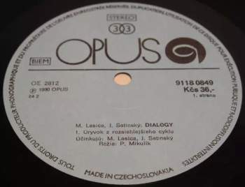 Lasica + Satinský: Dialógy (85/1)