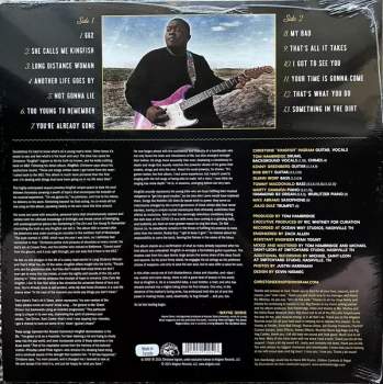 Christone "Kingfish" Ingram: 662 CLR