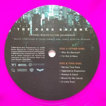 Hans Zimmer: The Dark Knight (Original Motion Picture Soundtrack) LTD | CLR