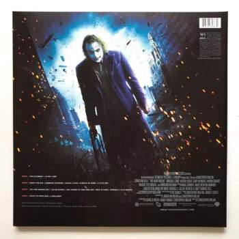 Hans Zimmer: The Dark Knight (Original Motion Picture Soundtrack) LTD | CLR