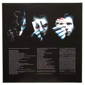 Hans Zimmer: The Dark Knight (Original Motion Picture Soundtrack) LTD | CLR