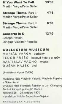 Collegium Musicum: Collegium Musicum