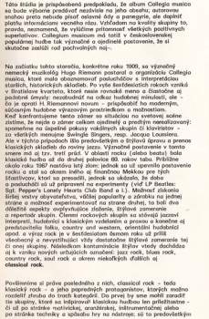 Collegium Musicum: Collegium Musicum