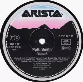 Patti Smith: Horses