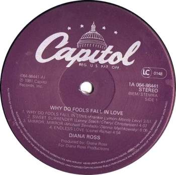 Diana Ross: Why Do Fools Fall In Love