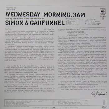 Simon & Garfunkel: Wednesday Morning, 3 A.M.