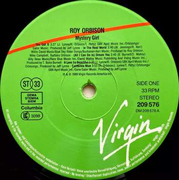 Roy Orbison: Mystery Girl