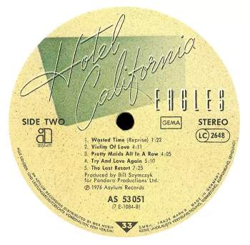 Eagles: Hotel California LTD