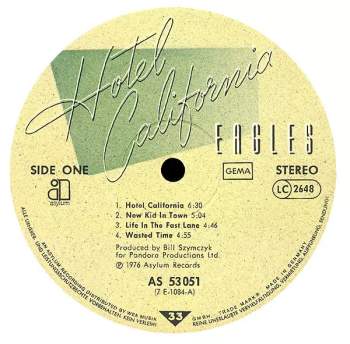 Eagles: Hotel California LTD